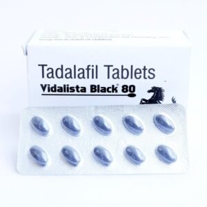 Vidalista 80mg black