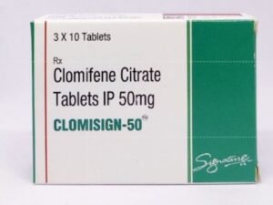 Clomiphene fertility tablets for women in the UK